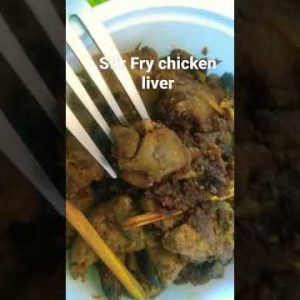 Stir Fry Chicken Liver