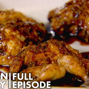 Pomegranate Molasses Marinated Quail With Gordon Ramsay | Home Cooking FULL EPISODE