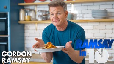 Gordon Ramsay Makes a Delicious Pork Tenderloin Dish in UNDER 10 Minutes | Ramsay in 10
