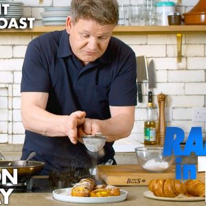 Stuffed Croissant French Toast Recipe in 7 Minutes ?!? | Gordon Ramsay