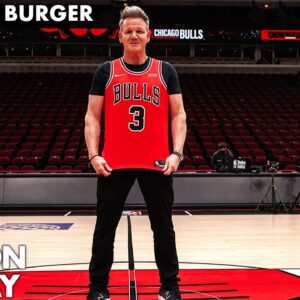 Burgers, The Bulls and Basketballs...My Visit to Chicago | Gordon Ramsay