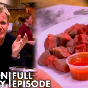 Gordon Ramsay Baffled By Filet Mignon Soufflé | Kitchen Nightmares FULL EPISODE
