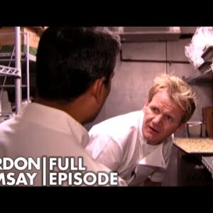 Gordon Ramsay Learns Abou Fresh Frozen | Kitchen Nightmares FULL EPISODE