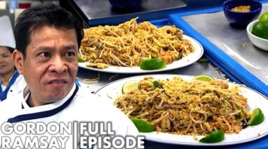 Gordon Ramsay's Pad Thai Get's Roasted | The F Word FULL EPISODE