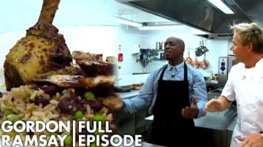 Ian Wright Cooks Off Against Gordon Ramsay | The F Word FULL EPISODE