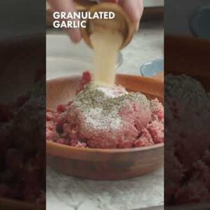 Gordon Ramsay's Onion Tatin Burger Recipe #Shorts