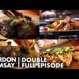 Being Big & Bold With Your Spices | DOUBLE FULL EPISODE | Ultimate Cookery Course