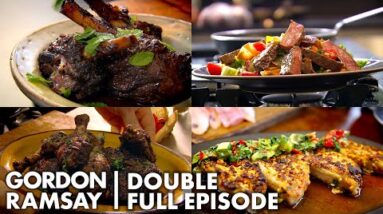 Being Big & Bold With Your Spices | DOUBLE FULL EPISODE | Ultimate Cookery Course