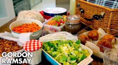 Easy Recipes For The Ultimate Summer Picnic | Gordon Ramsay
