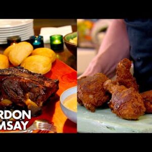 Food To Share With Your Friends & Family | Gordon Ramsay