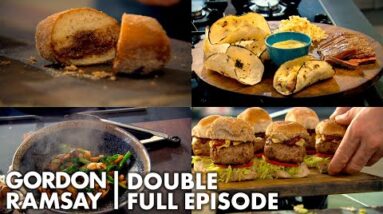 Gordon Ramsay's Fast Food Guide | DOUBLE FULL EPISODE | Ultimate Cookery Course