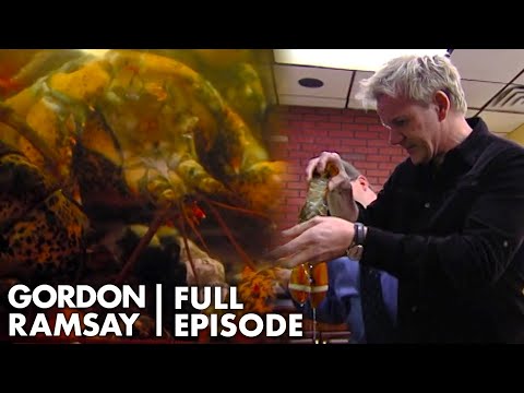 Gordon Ramsay Finds A Dead Lobster In A Fish Tank | Kitchen Nightmares FULL EPISODE