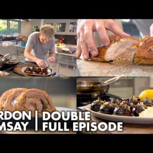 Gordon Ramsay's Ultimate Slow Cooking Guide | DOUBLE FULL EP | Ultimate Cookery Course
