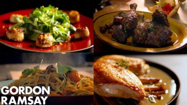 9 Quick & Delicious Recipes | Part One | Gordon Ramsay