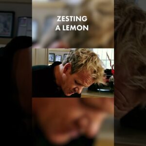 How To Zest A Lemon #Shorts