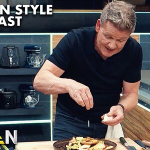 Gordon Ramsay Cooks Up a Mexican Inspired Breakfast with Richard Blais | Next Level Kitchen