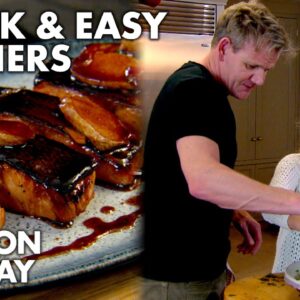 Easy Dinners Made In An Hour | Gordon Ramsay