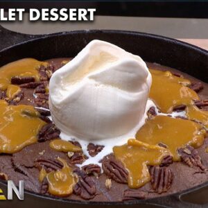One Skillet Dessert Recipes | Next Level Kitchen