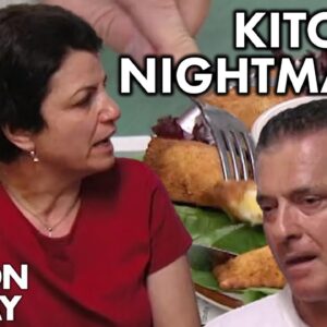 "I Can't Take Anymore!" | Kitchen Nightmares