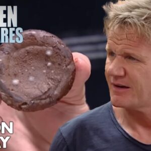 Gordon Is Served Moldy Dessert! | Kitchen Nightmares