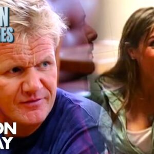 Things Heat Up In The Kitchen | Kitchen Nightmares