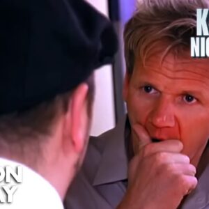 The Owner Flips Out! | Kitchen Nightmares