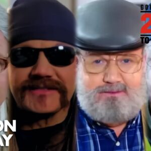 All Of Gordon's Disguises From Season 2! | 24 Hours To Hell & Back