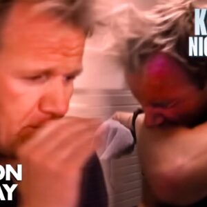 Gordon Runs Away GAGGING From This Kitchen | Kitchen Nightmares