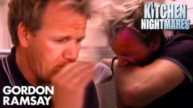 Gordon Runs Away GAGGING From This Kitchen | Kitchen Nightmares