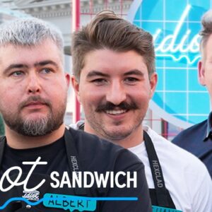 Can The Top Sandwich Creators Make the Ultimate Sandwich for Gordon Ramsay?
