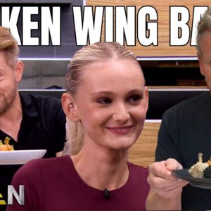 Can a Next Level Chef Mentor Cook Better Chicken Wings than Gordon Ramsay? (Ft Tini Younger)