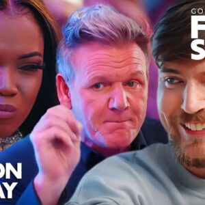 Gordon's SECRET Special Guests! | Food Stars | Gordon Ramsay